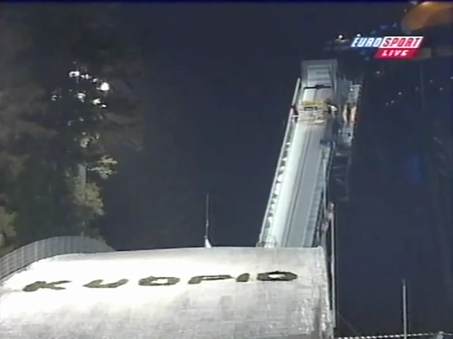 Skocznia w Kuopio (Eurosport)